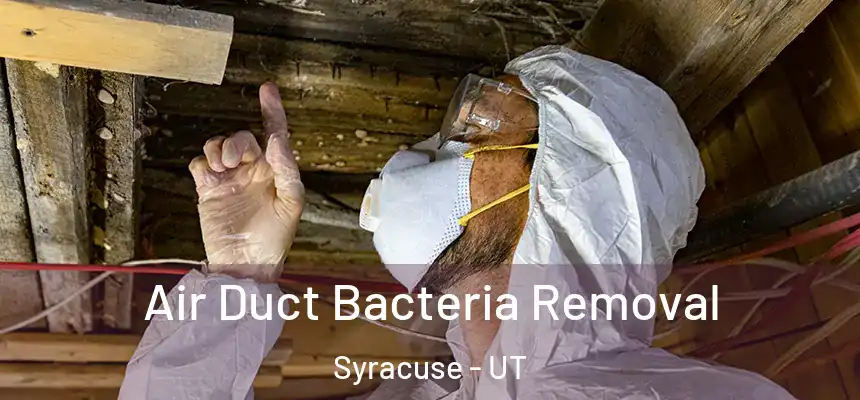  Air Duct Bacteria Removal Syracuse - UT