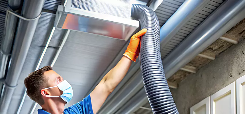 Our Anti-bacterial Duct Cleaning Services in Syracuse, UT