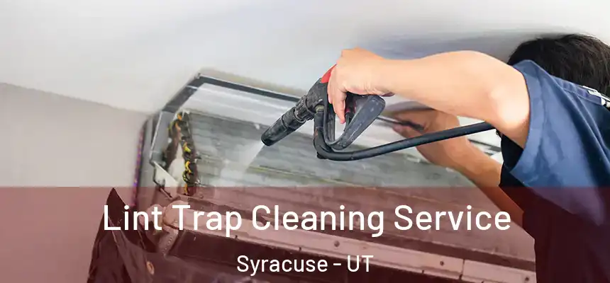Lint Trap Cleaning Service Syracuse - UT
